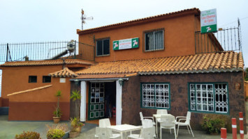 Bar Restaurante Los Chorros De Epina inside