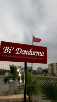 Bi'dondurma outside