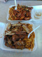 Panda Express food