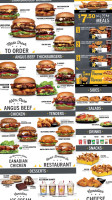 Carl's Jr. food