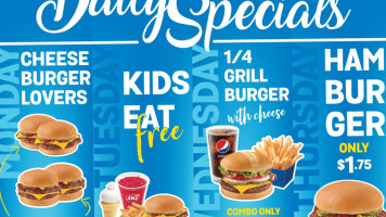 Dairy Queen Grill Chill food