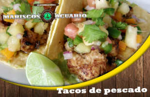 Mariscos Acuario Seafood And Grill food