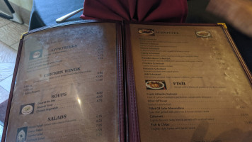 J&B Family Restaurant menu