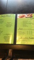 Thai Bistro menu