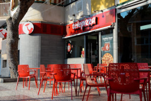 Telepizza Lo Pagán Comida A Domicilio inside