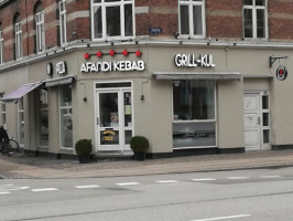 Afandi Kebab outside