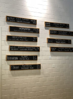 Taproom Coffee menu