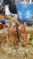 Mariscos La Laguna food