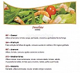 Arancini menu