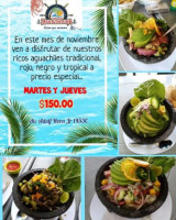 Mariscos Maraventura food