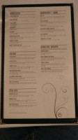 Phoenix Steakhouse menu