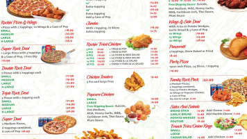 Rockin' Pizza Chicken menu