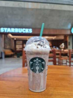 Starbucks inside