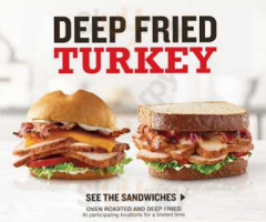 Arby's Roast Beef food