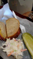 Saratoga's Broadway Deli food