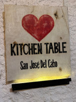 Kitchen Table Sanjo, México food