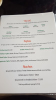 Pablito's Taqueria menu