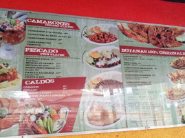 Mariscos El 30 inside