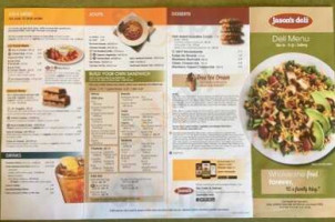 Jason's Deli Jackson menu