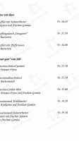 Eintracht menu