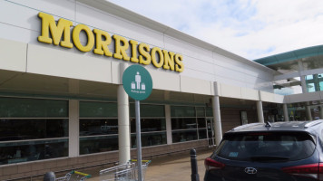 Morrisons Supermarket Cafe outside