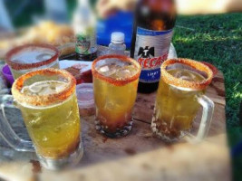 Micheladas Castillo food