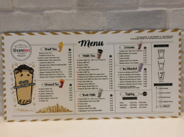 Sharetea menu