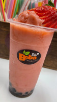 S&p Boba Tea food