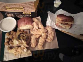 Golden Chick food