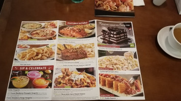 Olive Garden food