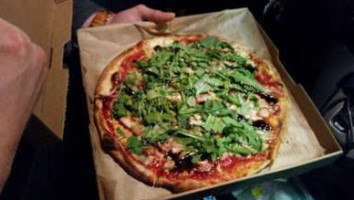 Blaze Pizza food