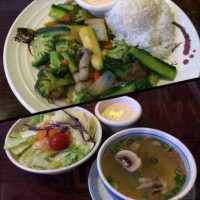 Asian Garden food
