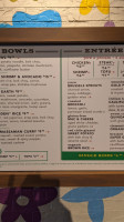 Flower Child Boulder menu