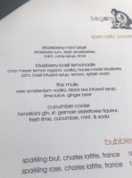 Bagatelle Restaurant Key West menu