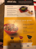 Genghis Grill food