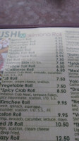 Thai Sushi Express inside