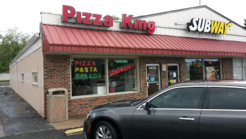 Pizza King Of Alexandria outside