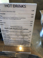 Reveille Cafe menu