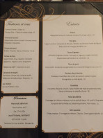 Le Cellier menu