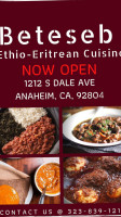 Beteseb Ethio-eritrean food