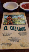 El Cazador inside