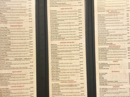 Lazzez's Grill Indian Cuisine menu