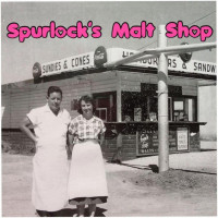 Spurlock's Malt Shop outside