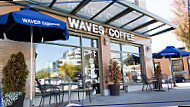 Waves Coffee House inside