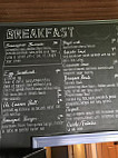 The Loose Cannon Cafe menu