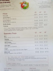 Jen G's Pizza And Pub menu