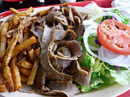 Chicago Style Gyros food