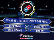 Domino's Pizza inside