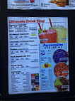 Sonic Drive-in menu