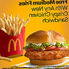 Mcdonald's food